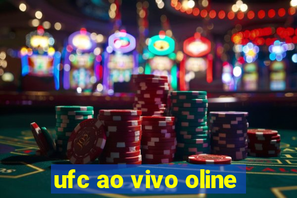 ufc ao vivo oline